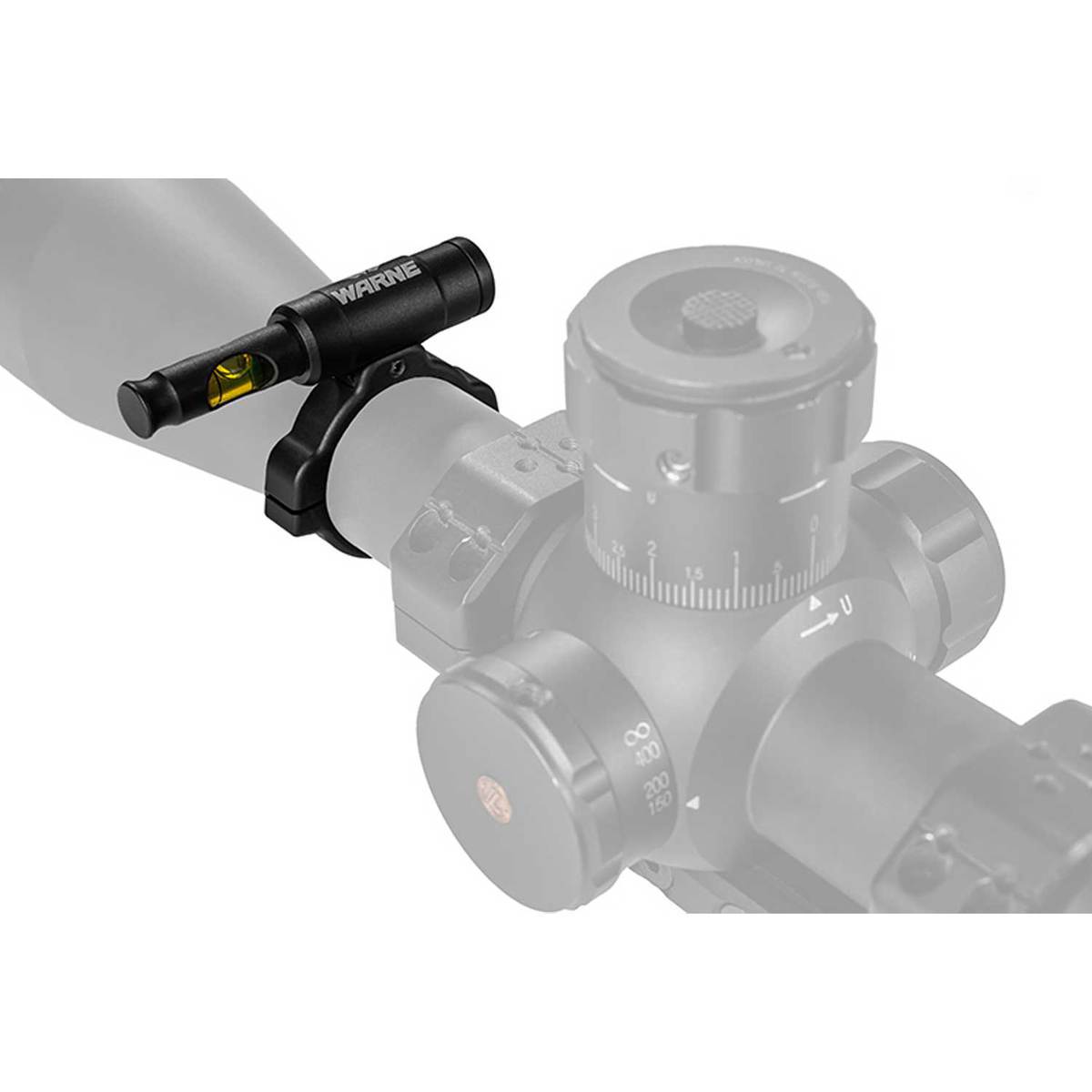 Warne Universal Scope Level - 1 inch - Black 1in Warne Universal Scope Level - 1 inch - Black 1in