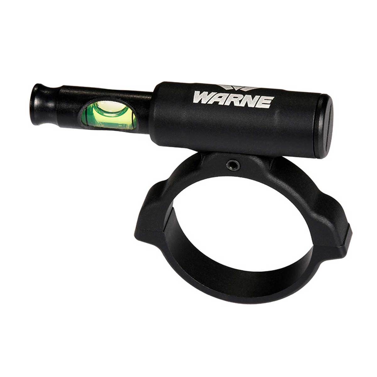 Warne Universal Scope Level - 1 inch - Black 1in Warne Universal Scope Level - 1 inch - Black 1in
