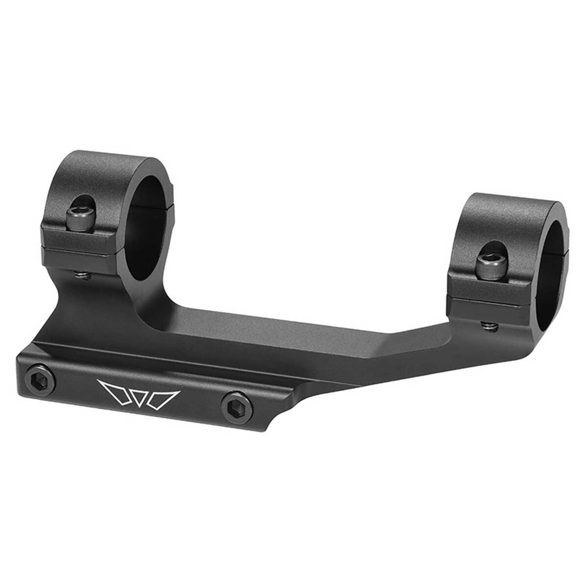 Warne V4001M 1in MSR Matte Scope Mount - 1 Piece - Black Warne V4001M 1in MSR Matte Scope Mount - 1 Piece - Black
