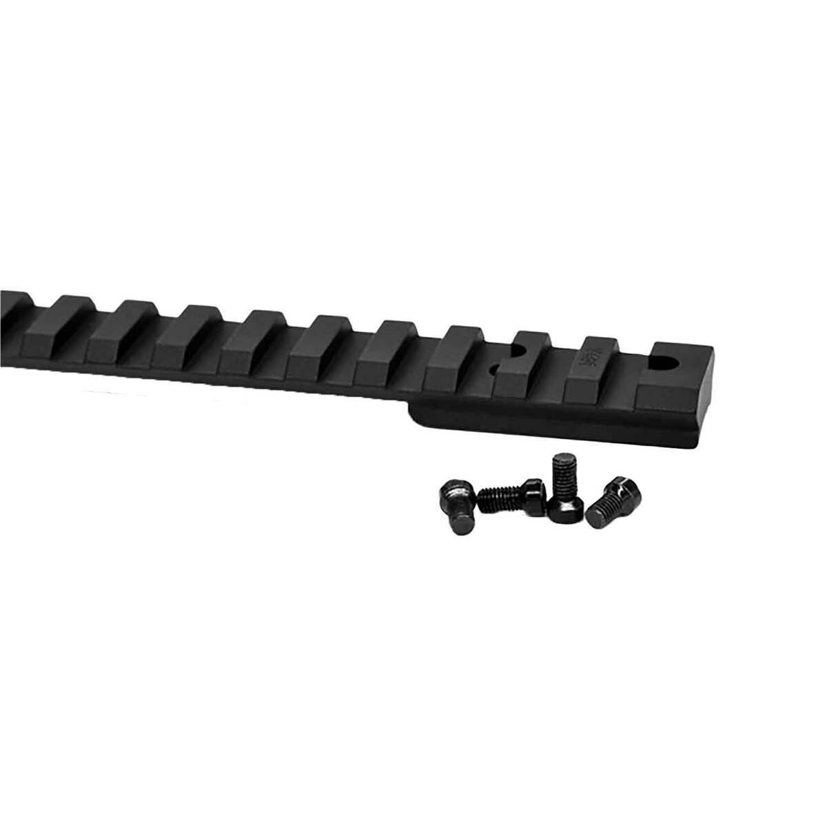 Warne V450-20MOA Vapor Picatinny Rail - Black Warne V450-20MOA Vapor Picatinny Rail - Black