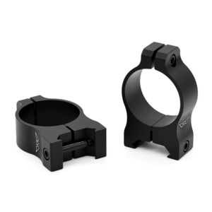 Warne Viper 30mm Medium Scope Ring - Matte Black