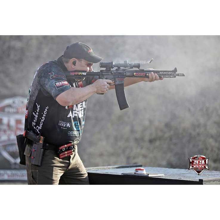 Warne Gen 2 Extended Skeletonized 1in MSR Mount - Black Warne Gen 2 Extended Skeletonized 1in MSR Mount - Black