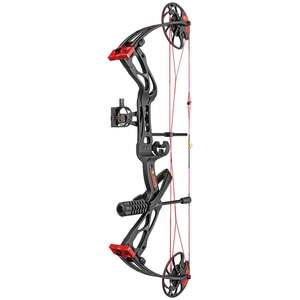 Warrior River Courage 20-70lbs Right Hand Black Compound Bow