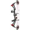 Warrior River Courage 20-70lbs Right Hand Black Compound Bow - Black