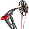 Warrior River Courage 20-70lbs Right Hand Black Compound Bow - Black