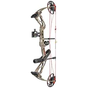 Warrior River Courage 20-70lbs Right Hand Dirt Road Camo Compound Bow