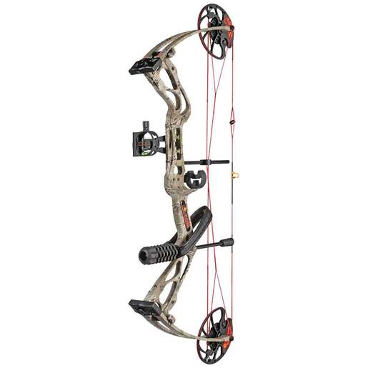 Warrior River Courage 20-70lbs Right Hand Dirt Road Camo Compound Bow – Camo