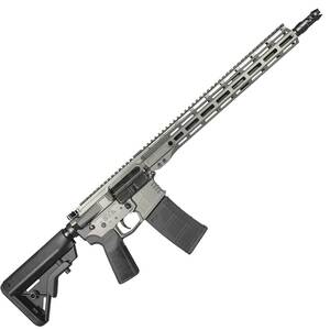 5 Rifles Warrior Warrior Systems USA WSM15 Series 5.56mm NATO Tungsten Gray Semi ...