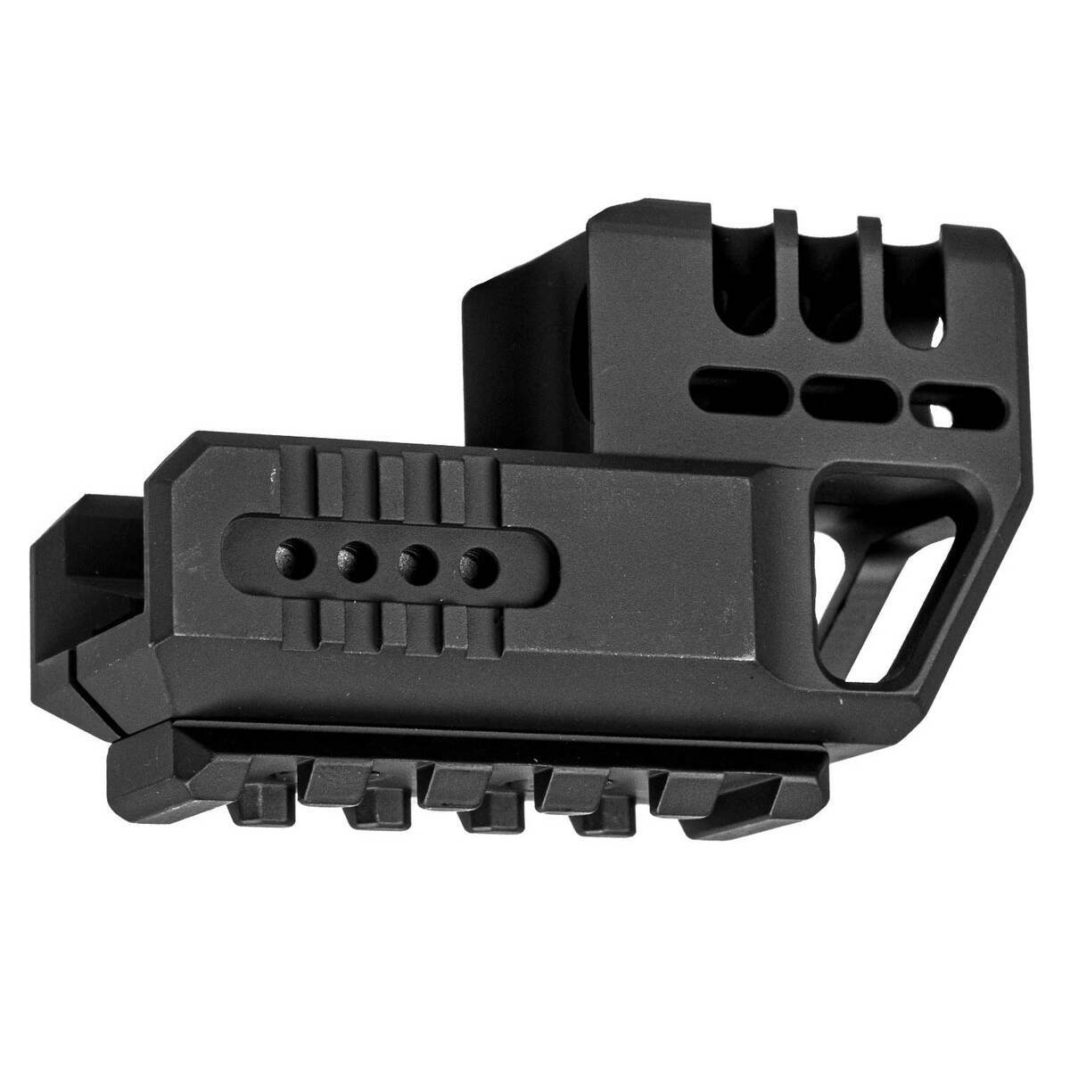 Wasatch Arms Glock 19 Compensator - Black Wasatch Arms Glock 19 Compensator - Black