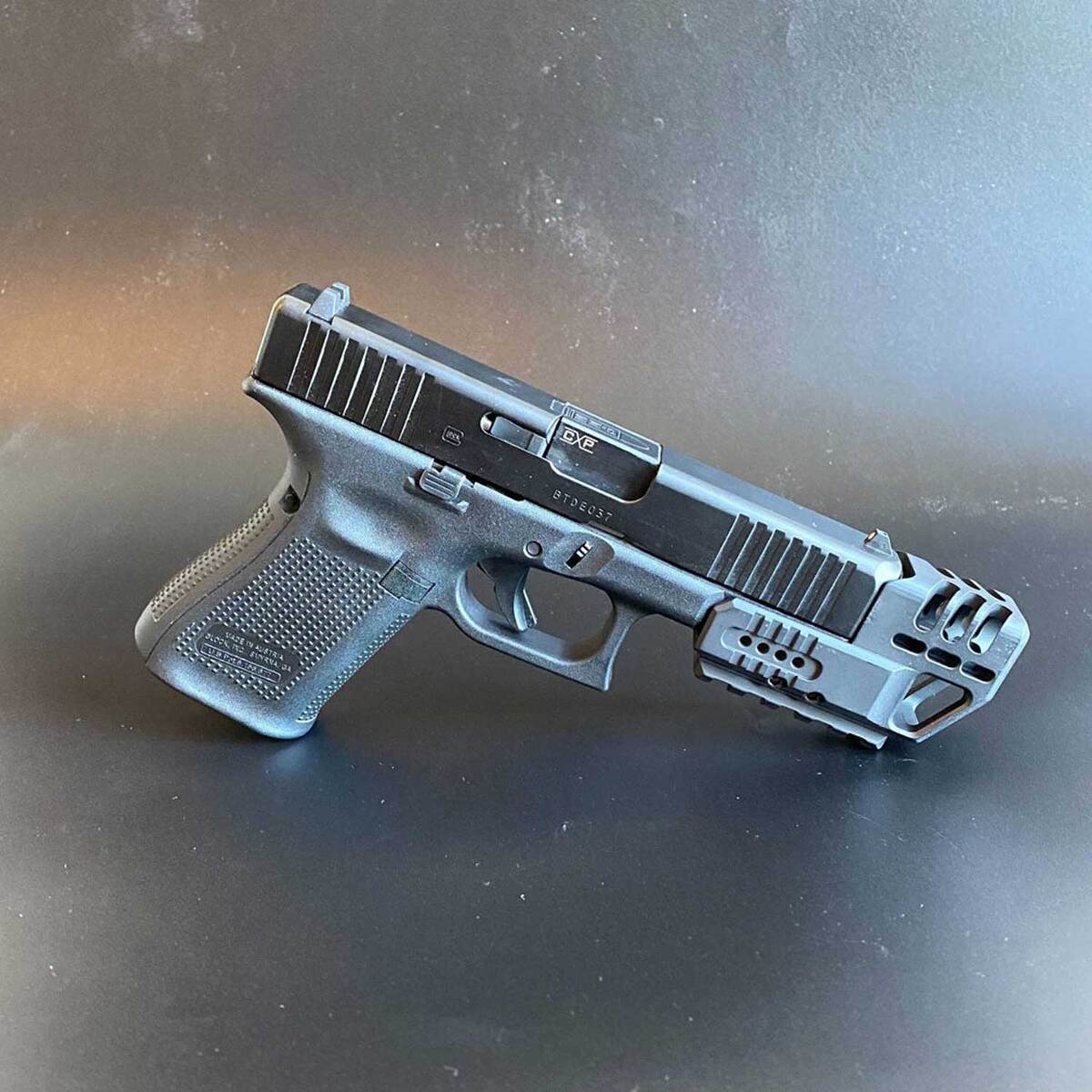 Wasatch Arms Glock 19 Compensator - Black Wasatch Arms Glock 19 Compensator - Black