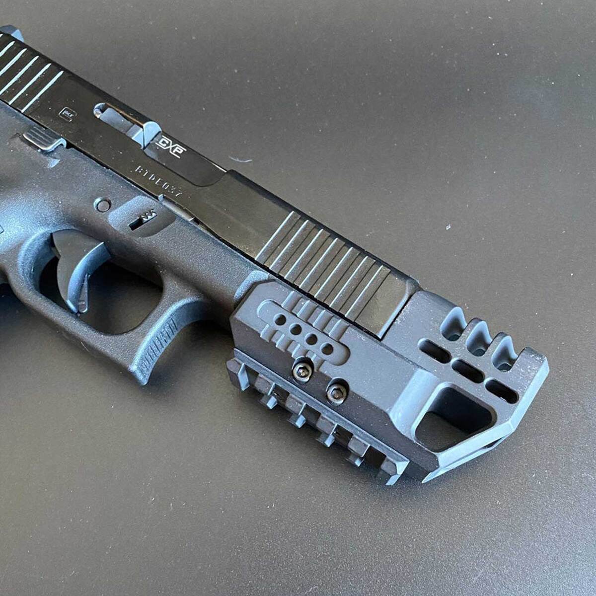Wasatch Arms Glock 19 Compensator - Black Wasatch Arms Glock 19 Compensator - Black
