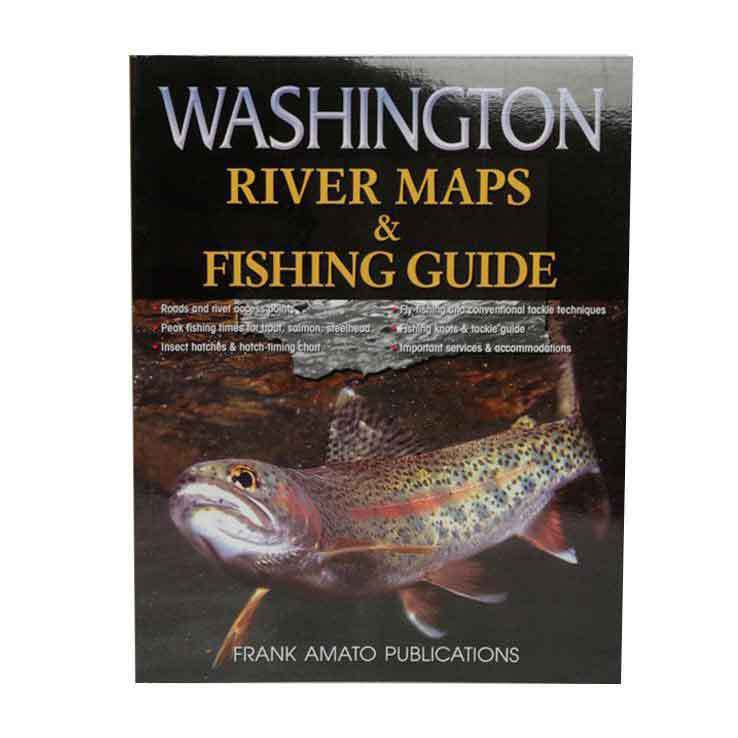 Washington River Maps & Fishing Guide | Sportsman's Warehouse