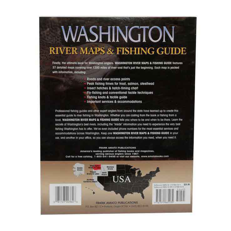 Washington River Maps & Fishing Guide | Sportsman's Warehouse