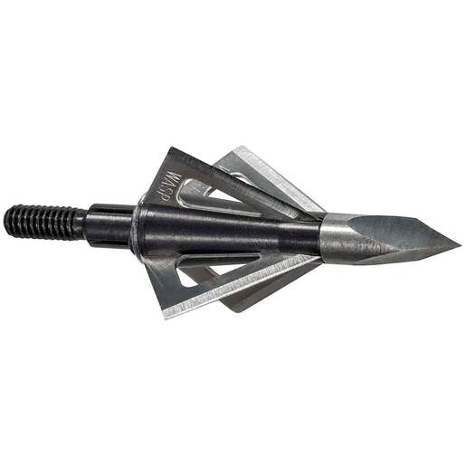 Wasp Boss 4 Blade 100gr Fixed Broadhead – 3 Pack