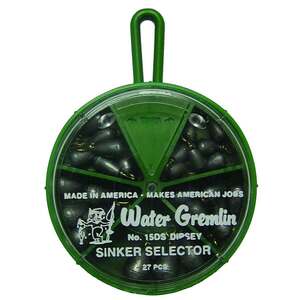 Water Gremlin Dipsey Swivel Sinker Selector Pack