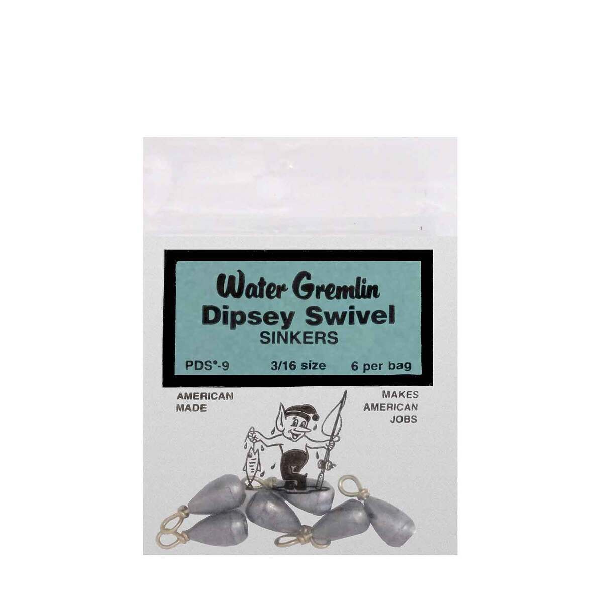 Water Gremlin Dipsey Swivel Sinker Water Gremlin Dipsey Swivel Sinker
