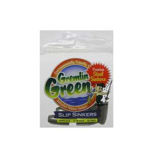 Water Gremlin Gremlin Green Premium Steel Slip Sinkers Water Gremlin Gremlin Green Premium Steel Slip Sinkers
