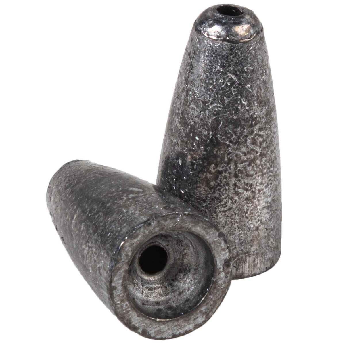 Water Gremlin Low Profile Slip Sinker - Silver, 1/4oz - Silver 1/4oz Water Gremlin Low Profile Slip Sinker - Silver, 1/4oz - Silver 1/4oz