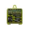 Water Gremlin Rubbercor Pro Pack Sinkers - Assorted - Silver Assorted