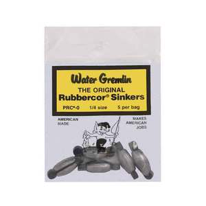 Water Gremlin Rubbercor Sinker
