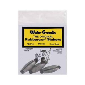 Water Gremlin Rubbercor Sinker