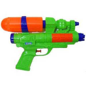 Water Pistol CSG X2 Water Gun - 11-Inches Water Sports