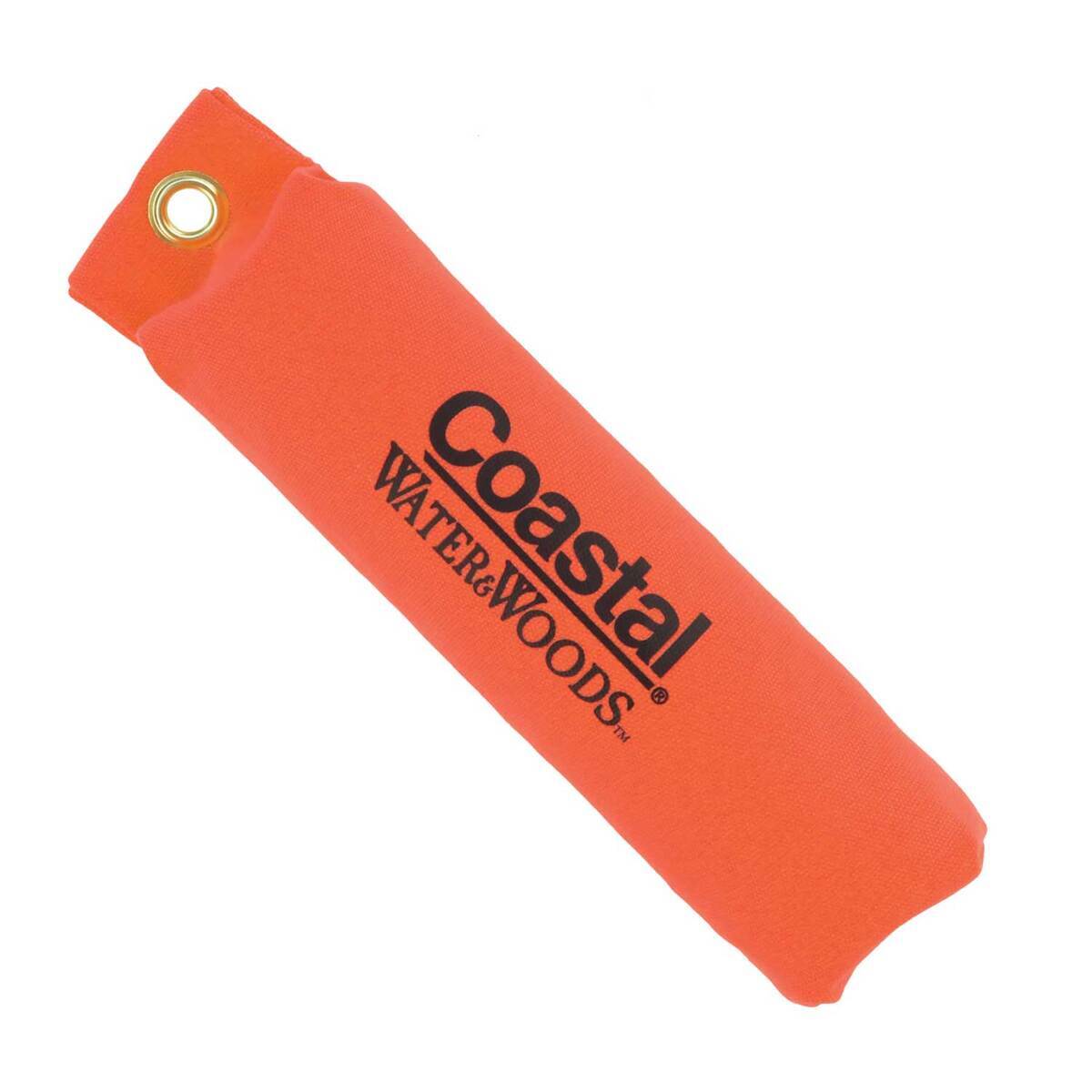 Water & Woods Canvas Dog Training Dummy - Orange - Orange 3in x 12in Water & Woods Canvas Dog Training Dummy - Orange - Orange 3in x 12in
