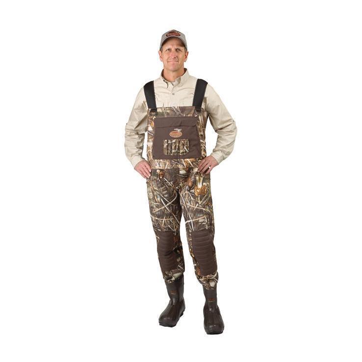 Waterfowl Wading Systems DuraBreathable 1200g Waders - Realtree Max4 - Size 13 Stout - Realtree Max4 13 Waterfowl Wading Systems DuraBreathable 1200g Waders - Realtree Max4 - Size 13 Stout - Realtree Max4 13