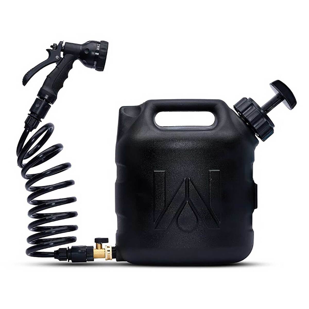 WaterPORT GoSpout Portable Shower - Black WaterPORT GoSpout Portable Shower - Black