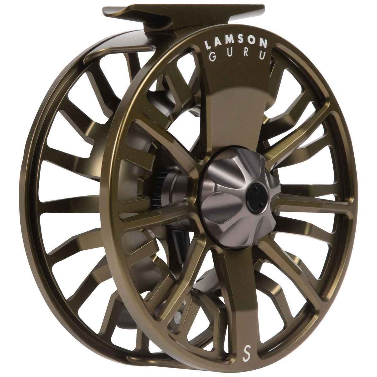 Lamson Guru E-Series Fly Reel - Big Y Fly Co Lamson Guru E-Series Fly Reel - Big Y Fly Co