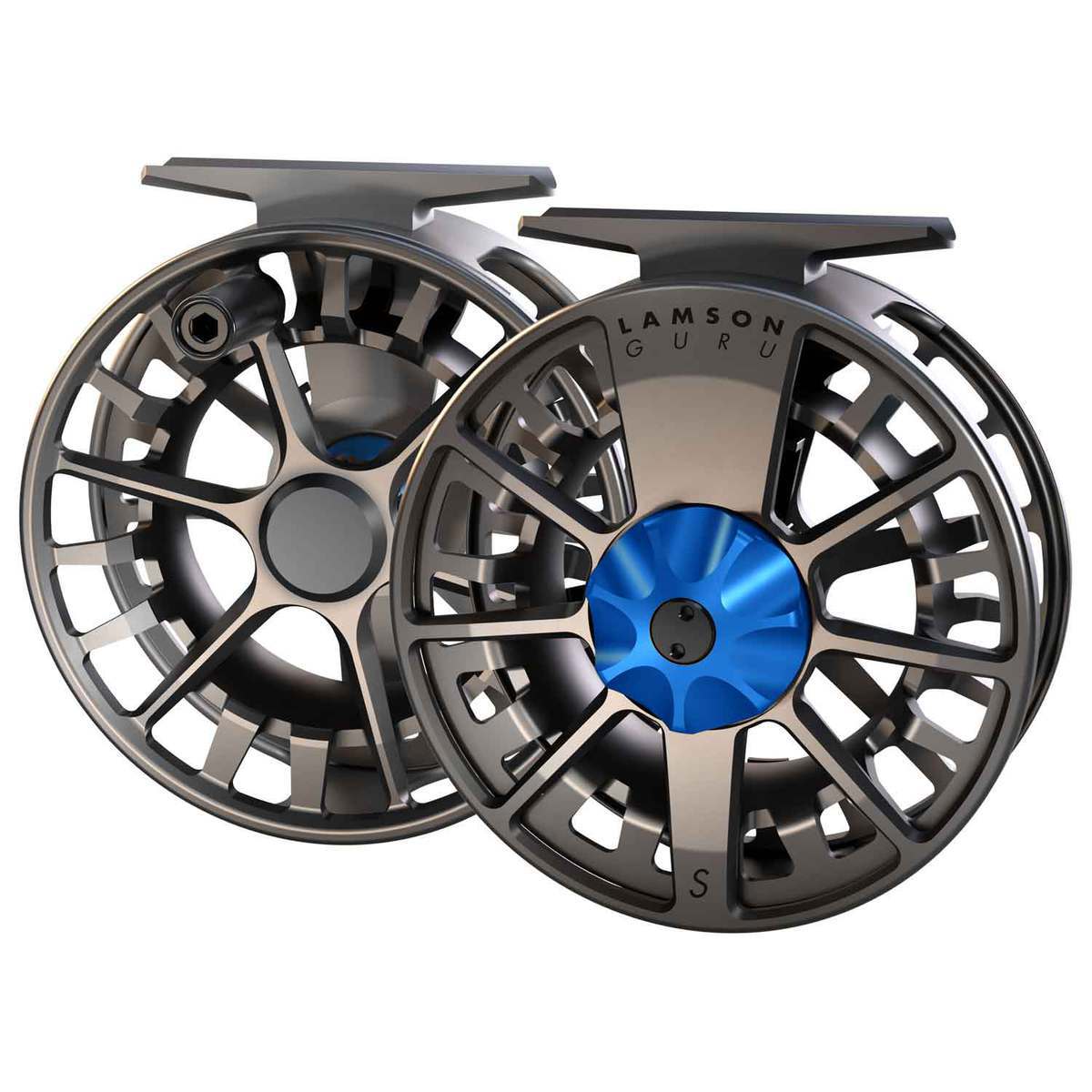 Waterworks Lamson Guru S Spare Spool - 8/9/10wt, Arctic - Arctic -9+ Waterworks Lamson Guru S Spare Spool - 8/9/10wt, Arctic - Arctic -9+