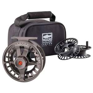 Waterworks Lamson Remix Fly Fishing Reel and Spare Spool Set
