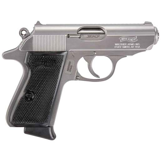 Walther PPK/S 380 Auto (ACP) 3.3in Stainless Pistol - 7+1 Rounds image