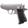 Walther PPK/S 380 Auto (ACP) 3.3in Stainless Pistol - 7+1 Rounds
