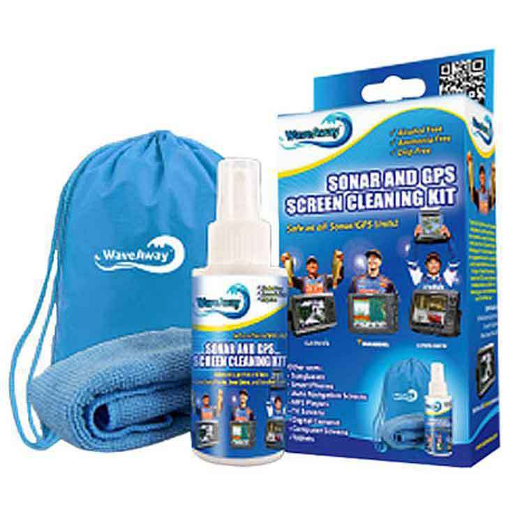 Wave Away Sonar Screen Cleaner Wave Away Sonar Screen Cleaner