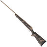 Weatherby Mark V Backcountry McMillan Tan Bolt Action Rifle - 6.5 Weatherby RPM - Carbon Fiber With Green & Tan Sponge Patterns