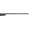 Weatherby Mark V Backcountry Ti Left Hand Graphite Black Bolt Action Rifle - 257 Weatherby Magnum - 26in - Carbon Fiber With Gray Sponge Patterns