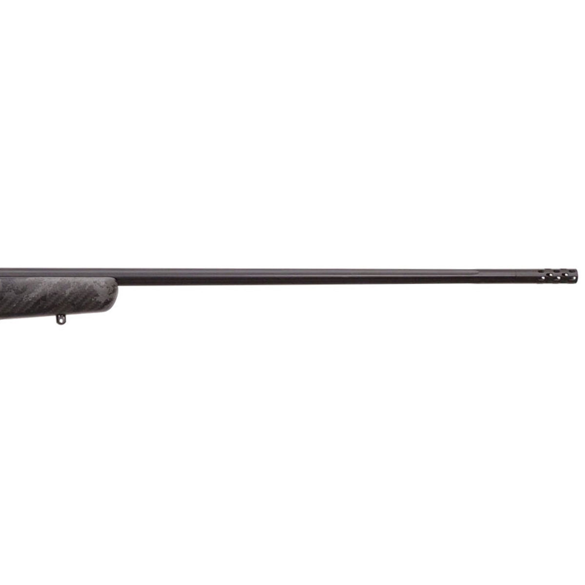 Weatherby Mark V Backcountry Ti Graphite Black Left Hand Bolt Action Rifle - 6.5-300 Weatherby Magnum - 24in - Carbon Fiber With Gray Sponge Patterns Weatherby Mark V Backcountry Ti Graphite Black Left Hand Bolt Action Rifle - 6.5-300 Weatherby Magnum - 24in - Carbon Fiber With Gray Sponge Patterns