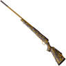 Weatherby Mark V Cowpoke Edition Brown/Gold/White Bolt Action Rifle -  300 Weatherby Magnum - 26in - Brown/Gold/White