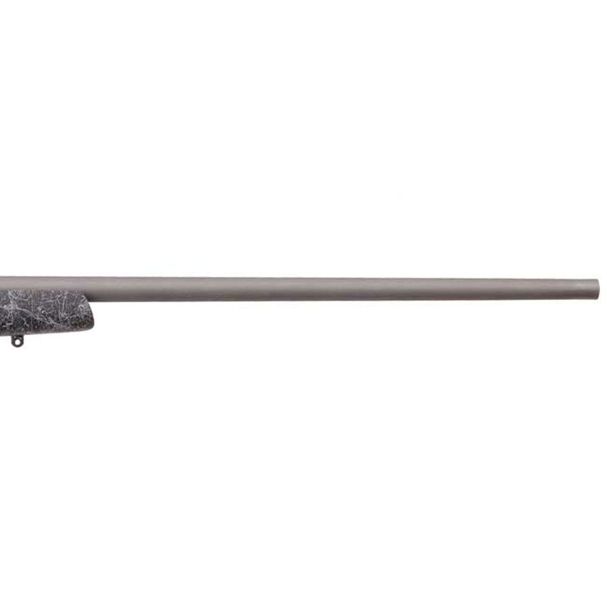 Weatherby Mark V Weathermark Tac Gray Bolt Action Rifle - 6.5-300 Weatherby Magnum - 26in - Black With Gray Webbing Weatherby Mark V Weathermark Tac Gray Bolt Action Rifle - 6.5-300 Weatherby Magnum - 26in - Black With Gray Webbing