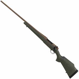 Weatherby Mark V Weathermark LT Left Hand Graphite Green/FDE Bolt Action Rifle - 300 Weatherby Magnum - 26in