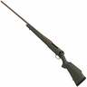 Weatherby Mark V Weathermark LT FDE Left Hand Bolt Action Rifle - 300 Weatherby Magnum - 26in - Green With FDE Speckle