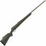 Weatherby Mark V Weathermark LT FDE Left Hand Bolt Action Rifle - 300 Weatherby Magnum - 26in - Green With FDE Speckle