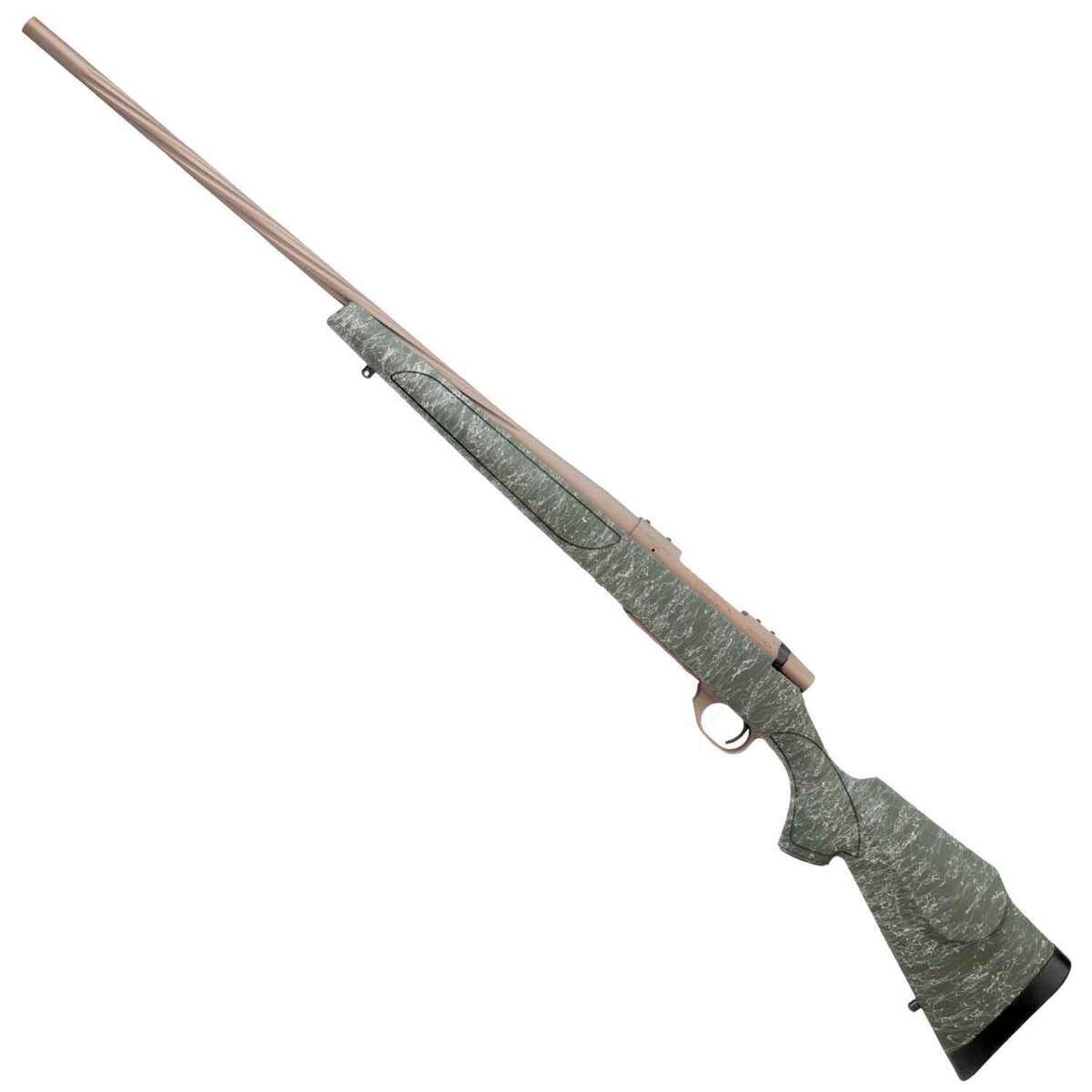 Weatherby Vanguard Sportsman's Edition Cerakote Bolt Acton Rifle - 243 Winchester - 24in - Green Weatherby Vanguard Sportsman's Edition Cerakote Bolt Acton Rifle - 243 Winchester - 24in - Green