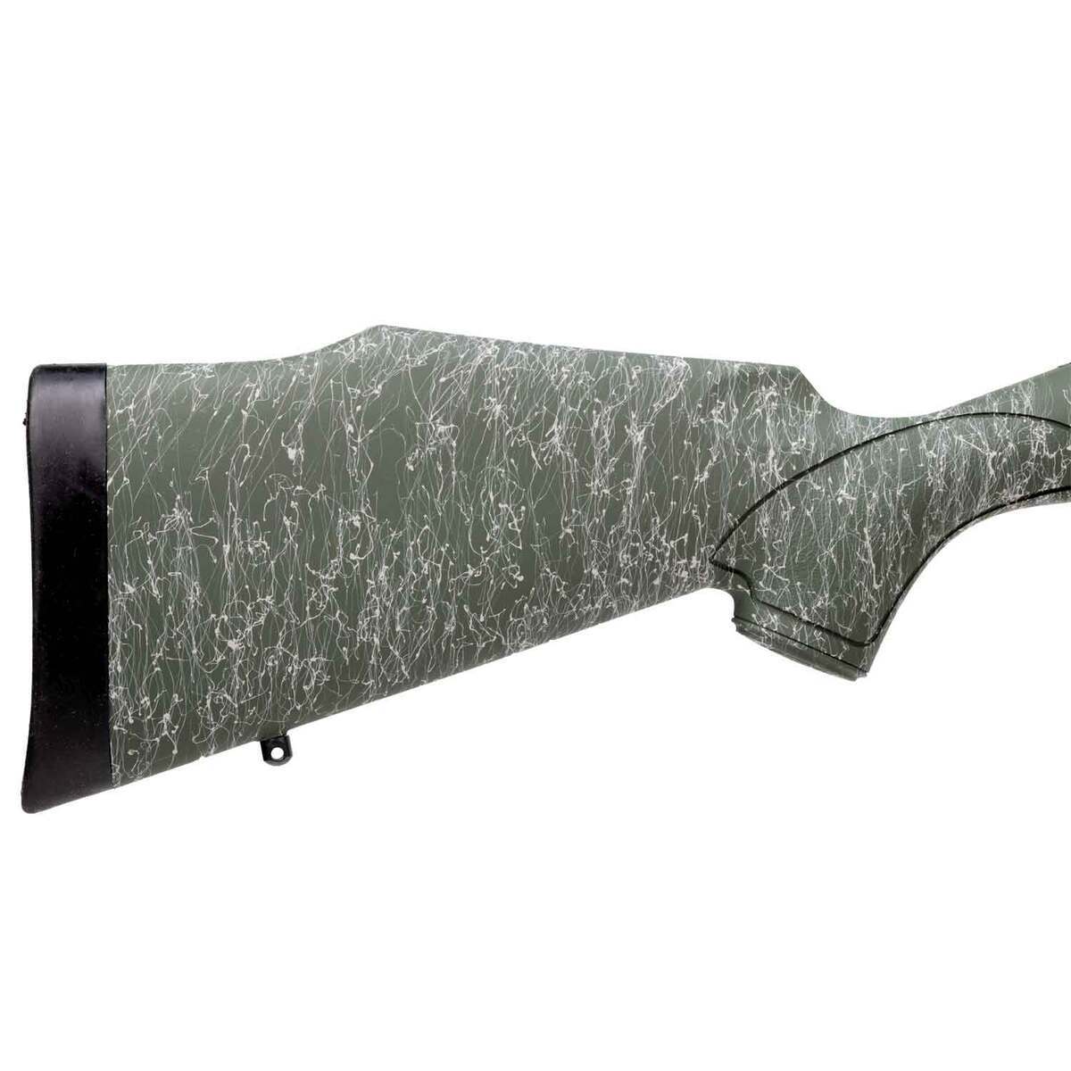 Weatherby Vanguard Sportsman's Edition Cerakote Bolt Acton Rifle - 243 Winchester - 24in - Green Weatherby Vanguard Sportsman's Edition Cerakote Bolt Acton Rifle - 243 Winchester - 24in - Green