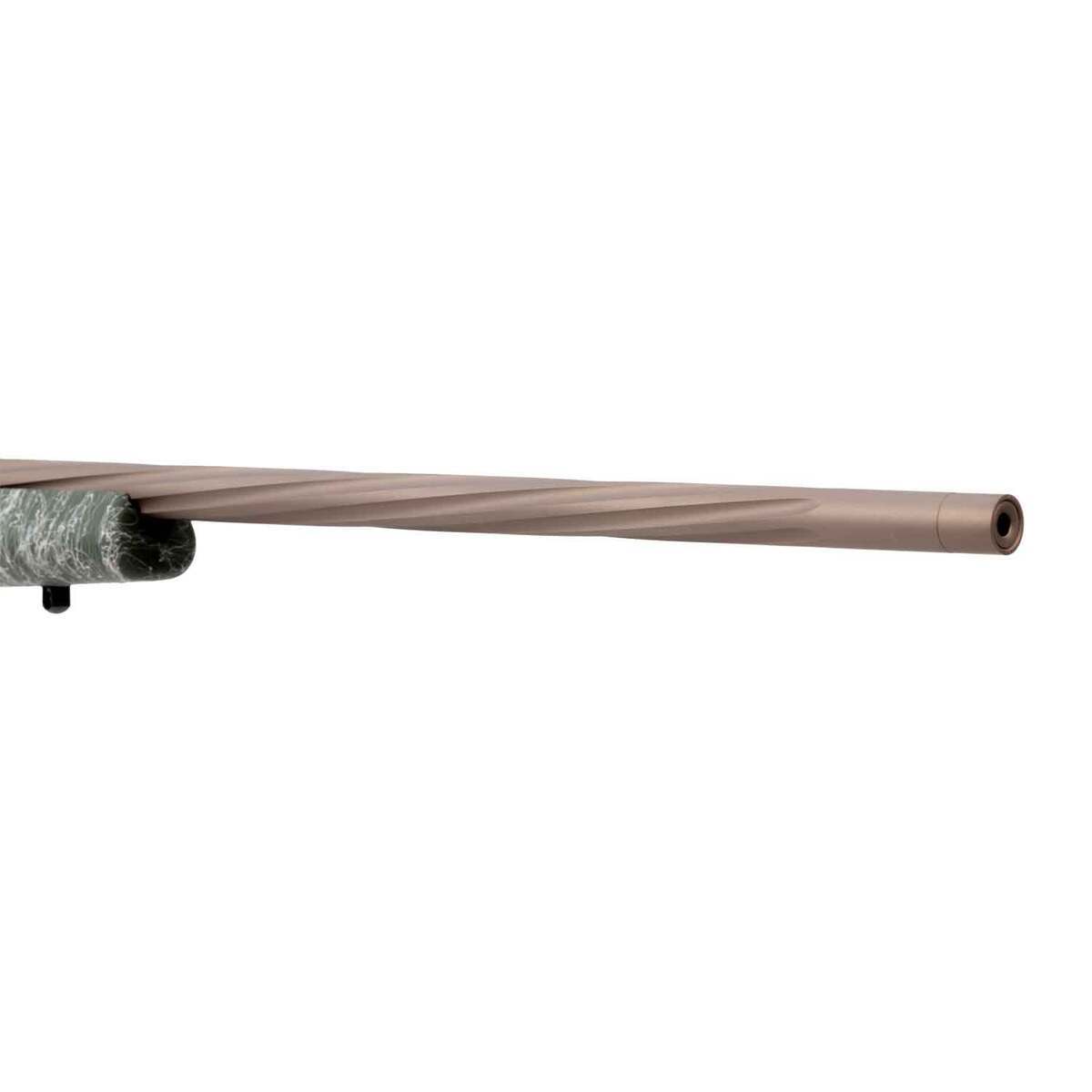 Weatherby Vanguard Sportsman's Edition Cerakote Bolt Acton Rifle - 243 Winchester - 24in - Green Weatherby Vanguard Sportsman's Edition Cerakote Bolt Acton Rifle - 243 Winchester - 24in - Green