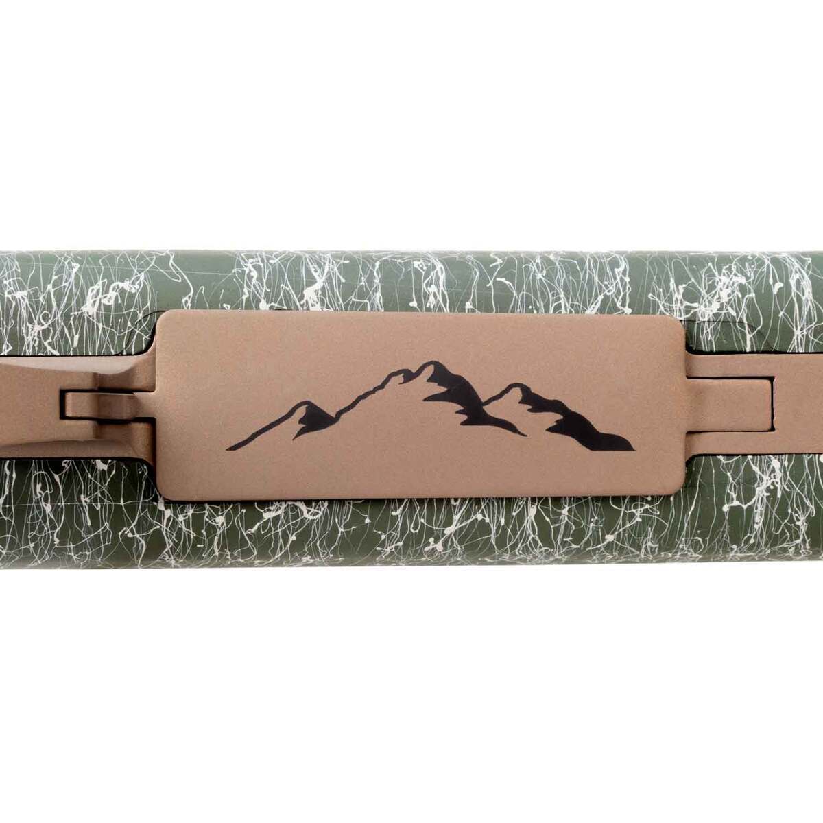 Weatherby Vanguard Sportsman's Edition Cerakote Bolt Acton Rifle - 243 Winchester - 24in - Green Weatherby Vanguard Sportsman's Edition Cerakote Bolt Acton Rifle - 243 Winchester - 24in - Green