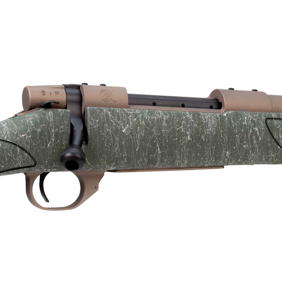 Weatherby Vanguard Sportsman's Edition Cerakote Bolt Acton Rifle - 7mm Remington Magnum - 24in - Camo Weatherby Vanguard Sportsman's Edition Cerakote Bolt Acton Rifle - 7mm Remington Magnum - 24in - Camo