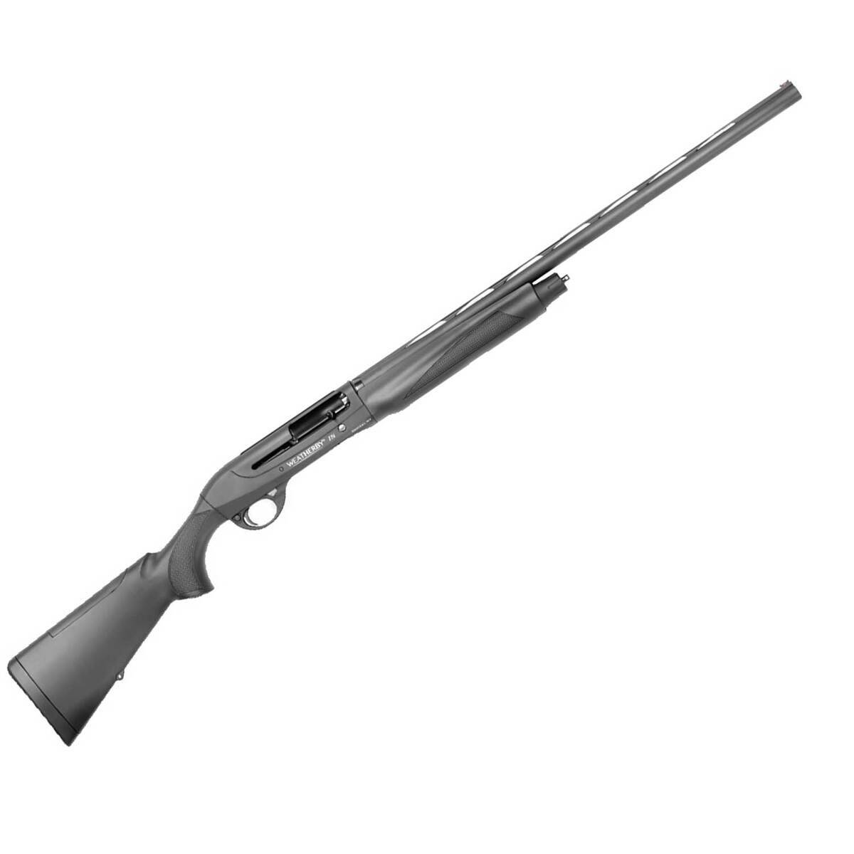 Weatherby 18I Synthetic Blued 12ga 3.5in Semi Automatic Shotgun - 28in - Matte Black Weatherby 18I Synthetic Blued 12ga 3.5in Semi Automatic Shotgun - 28in - Matte Black