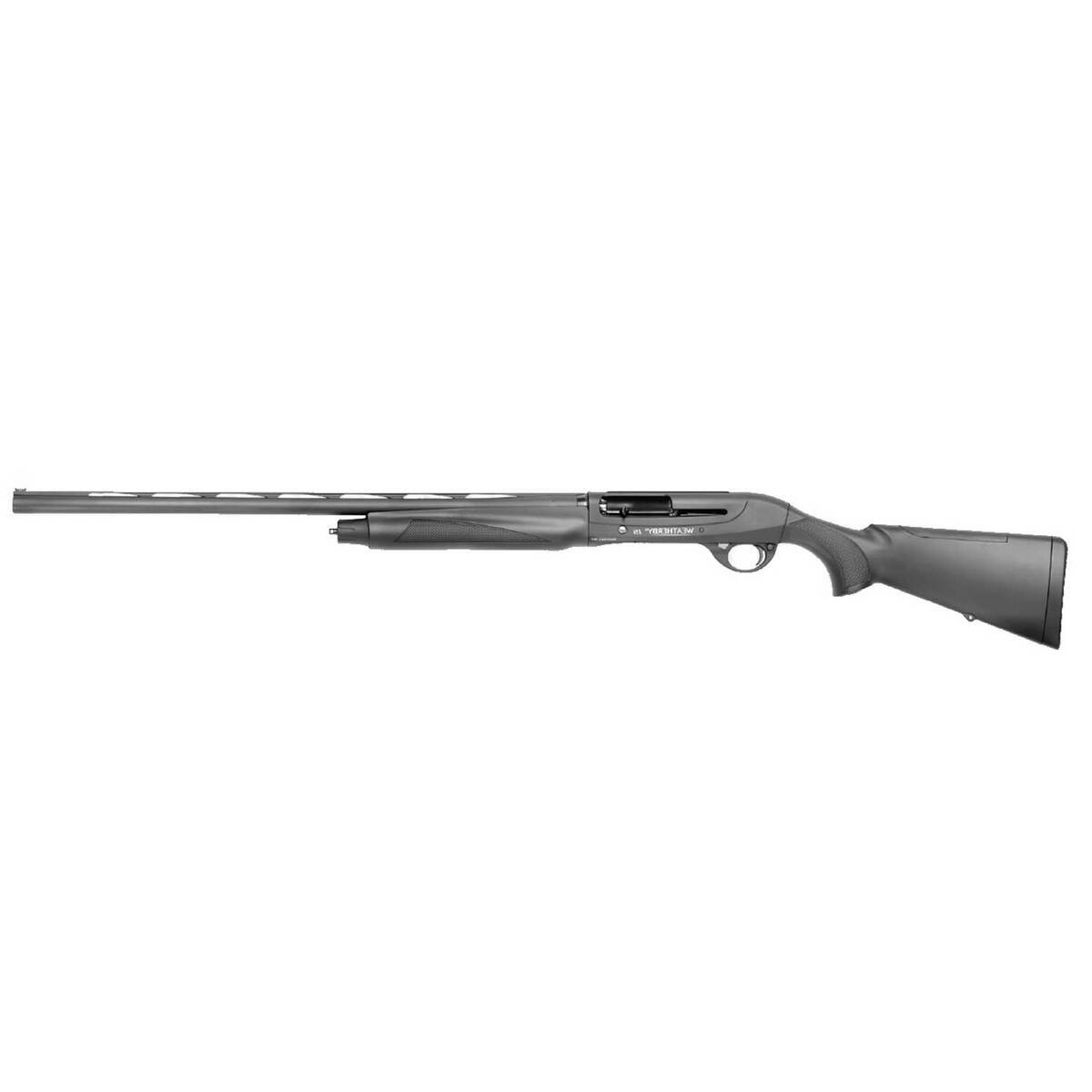 Weatherby 18I Synthetic Blued 12ga 3.5in Semi Automatic Shotgun - 28in - Matte Black Weatherby 18I Synthetic Blued 12ga 3.5in Semi Automatic Shotgun - 28in - Matte Black